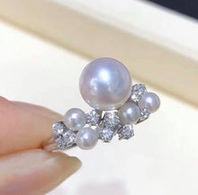 Load image into Gallery viewer, 3.9mm Aurora Akoya Pearl, Full Round, Mirror