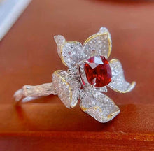 Load image into Gallery viewer, 1.11ct Unheated Pigeon Blood Ruby