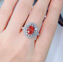 Load image into Gallery viewer, 2.03ct Unheated Orange Lotus Padparadscha Sapphire