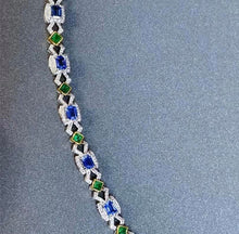 Load image into Gallery viewer, 5.3ct Unheated Cornflower Blue Sapphire