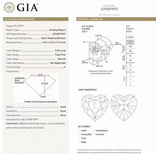 Load image into Gallery viewer, 0.55ct Faint Pink Diamond