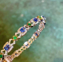 Load image into Gallery viewer, 5.3ct Unheated Cornflower Blue Sapphire