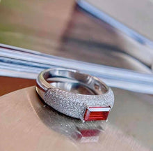 Load image into Gallery viewer, 0.7ct Unheated Pigeon Blood Ruby