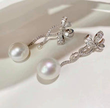 Load image into Gallery viewer, 2.5-3mm Akoya Pearls, 12-13mm Aurora Australian White South Sea Pearl