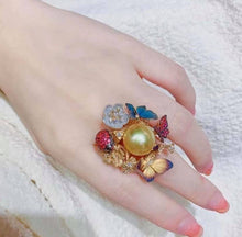 Load image into Gallery viewer, 13-14mm Chakin Pearl, Full Round