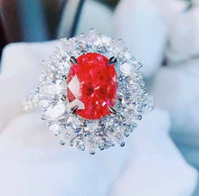 Load image into Gallery viewer, 2.03ct Unheated Orange Lotus Padparadscha Sapphire