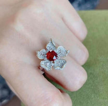 Load image into Gallery viewer, 1.11ct Unheated Pigeon Blood Ruby