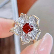 Load image into Gallery viewer, 1.11ct Unheated Pigeon Blood Ruby