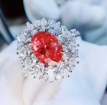 Load image into Gallery viewer, 2.03ct Unheated Orange Lotus Padparadscha Sapphire
