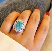 Load image into Gallery viewer, 3.48ct Neon Blue Paraiba