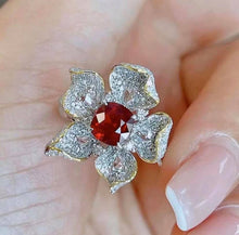 Load image into Gallery viewer, 1.11ct Unheated Pigeon Blood Ruby