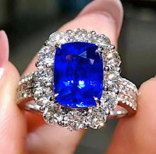 Load image into Gallery viewer, 4.15ct Unheated Royal Blue Sapphire
