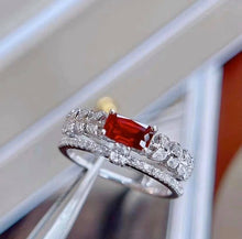 Load image into Gallery viewer, 0.9ct Unheated Pigeon Blood Ruby