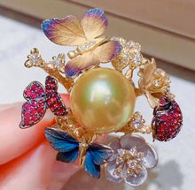 Load image into Gallery viewer, 13-14mm Chakin Pearl, Full Round