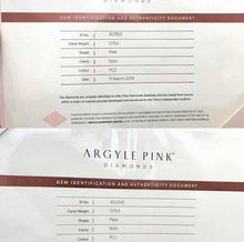 Load image into Gallery viewer, 0.22ct ARGYLE PINK Diamonds