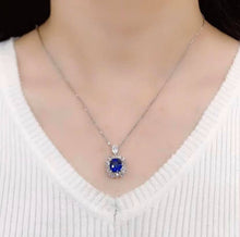 Load image into Gallery viewer, 4.02ct Unheated Royal Blue Sapphire
