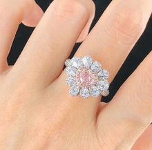 Load image into Gallery viewer, 0.55ct Faint Pink Diamond