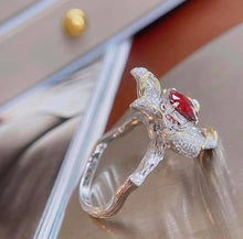Load image into Gallery viewer, 1.11ct Unheated Pigeon Blood Ruby