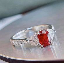 Load image into Gallery viewer, 1.03ct Unheated Pigeon Blood Ruby