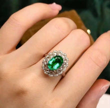 Load image into Gallery viewer, 1.61ct Vivid Green Emerald