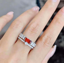 Load image into Gallery viewer, 0.9ct Unheated Pigeon Blood Ruby