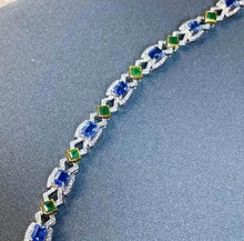 Load image into Gallery viewer, 5.3ct Unheated Cornflower Blue Sapphire