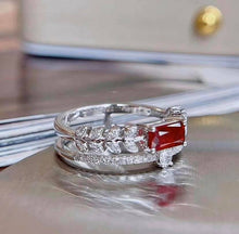 Load image into Gallery viewer, 0.9ct Unheated Pigeon Blood Ruby