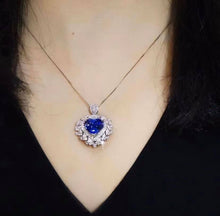 Load image into Gallery viewer, 2.66ct Blue Sapphire
