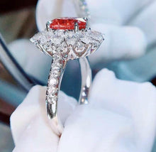 Load image into Gallery viewer, 2.03ct Unheated Orange Lotus Padparadscha Sapphire