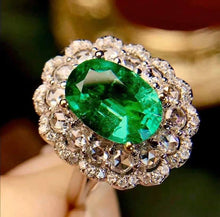 Load image into Gallery viewer, 1.61ct Vivid Green Emerald