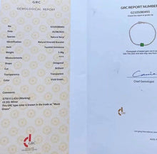 Load image into Gallery viewer, 1.62ct MUZO Green Emerald