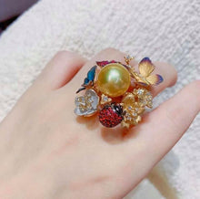 Load image into Gallery viewer, 13-14mm Chakin Pearl, Full Round