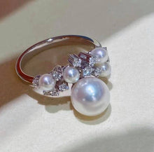 Load image into Gallery viewer, 3.9mm Aurora Akoya Pearl, Full Round, Mirror