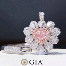 Load image into Gallery viewer, 0.55ct Faint Pink Diamond