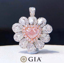 Load image into Gallery viewer, 0.55ct Faint Pink Diamond