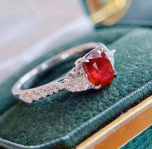 Load image into Gallery viewer, 1.03ct Unheated Pigeon Blood Ruby
