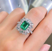 Load image into Gallery viewer, 2.6ct Vivid Green Emerald