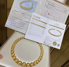 Load image into Gallery viewer, 9.9-14.5mm Chakin Pearls, Full round, Excellent Luster, Insignificant Flaw!