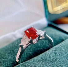 Load image into Gallery viewer, 1.03ct Unheated Pigeon Blood Ruby