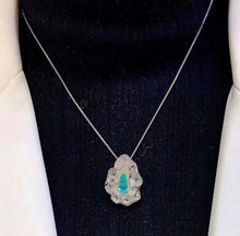 Load image into Gallery viewer, 1.13ct Neon Blue Paraiba