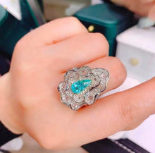 Load image into Gallery viewer, 1.13ct Neon Blue Paraiba