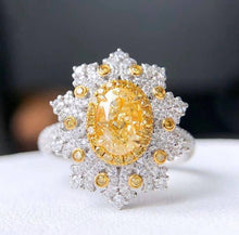 Load image into Gallery viewer, 1.01ct Yellow Diamond