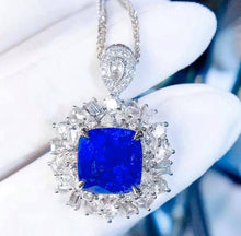 Load image into Gallery viewer, 4.02ct Unheated Royal Blue Sapphire