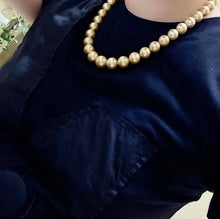 Load image into Gallery viewer, 9.9-14.5mm Chakin Pearls, Full round, Excellent Luster, Insignificant Flaw!