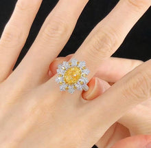 Load image into Gallery viewer, 1.01ct Yellow Diamond