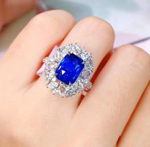 Load image into Gallery viewer, 3.52ct Unheated Royal Blue Sapphire