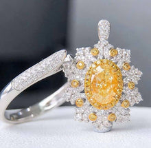 Load image into Gallery viewer, 1.01ct Yellow Diamond