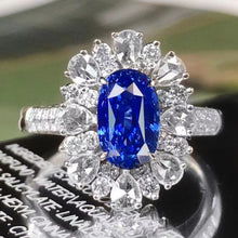 Load image into Gallery viewer, 2.59ct UNHEATED Royal Blue Sapphire