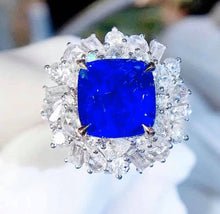 Load image into Gallery viewer, 4.02ct Unheated Royal Blue Sapphire