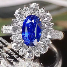 Load image into Gallery viewer, 2.59ct UNHEATED Royal Blue Sapphire